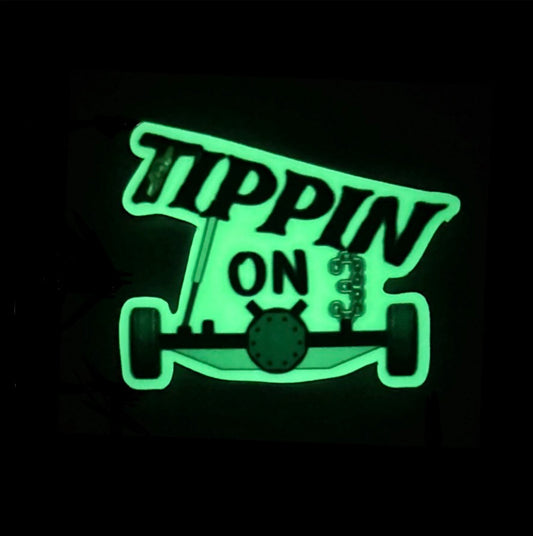 Tippinonthree stickers