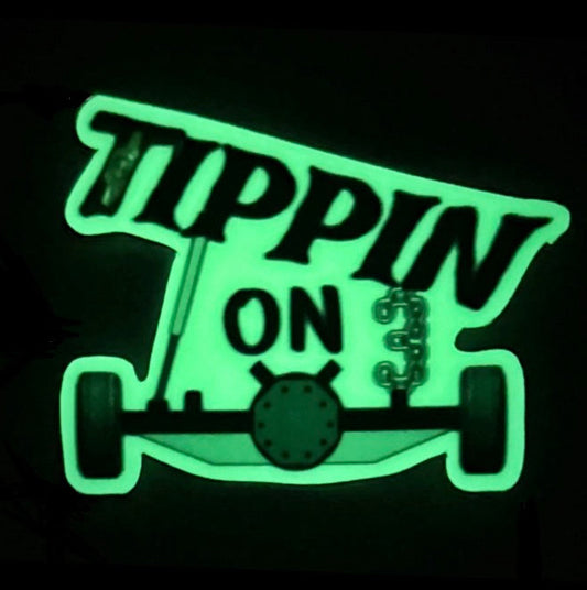 Tippinonthree stickers