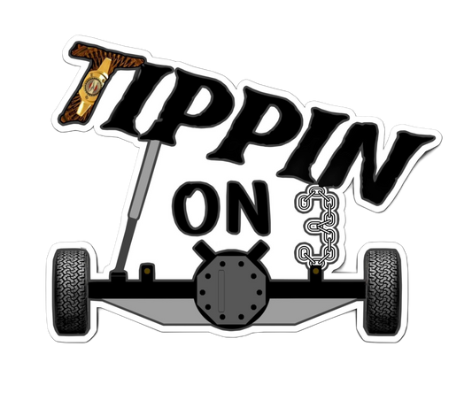 Tippinonthree stickers