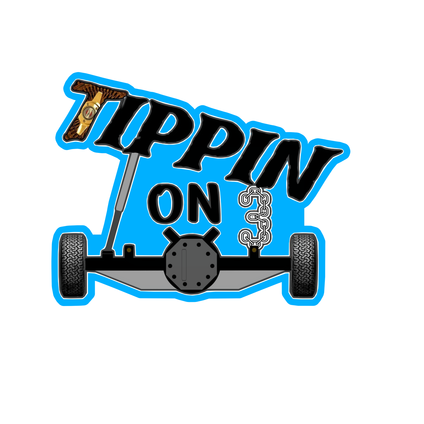 Tippinonthree stickers