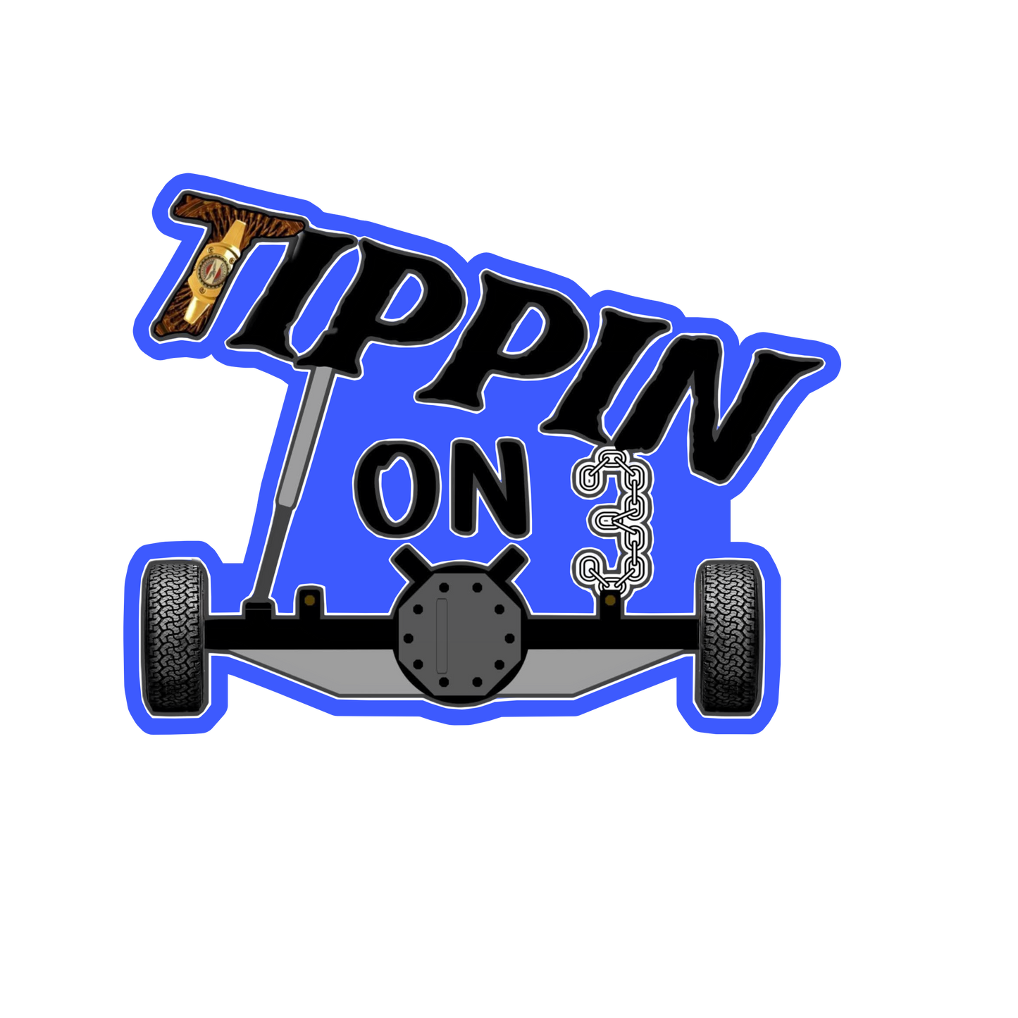 Tippinonthree stickers