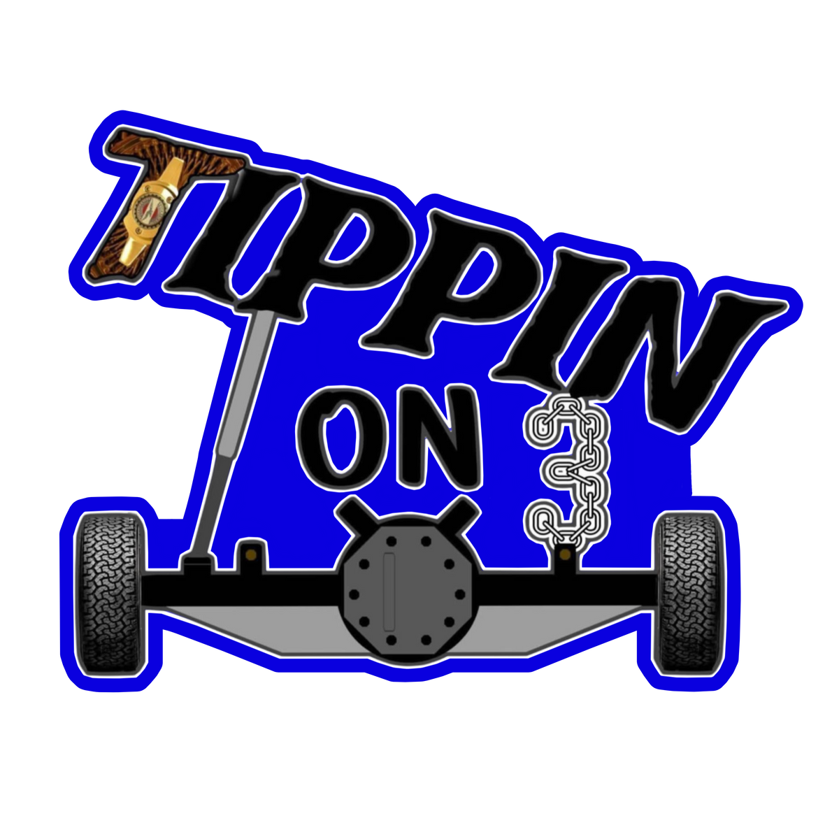 Tippinonthree stickers