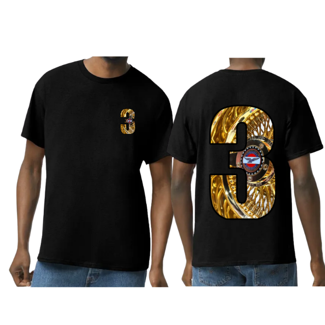 Gold 3 Tee