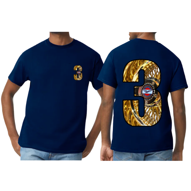 Gold 3 Tee