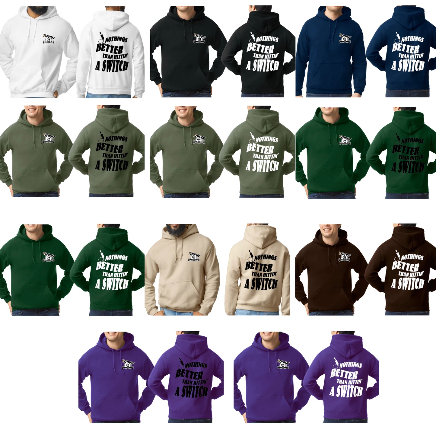 Nothings Better Hoodies