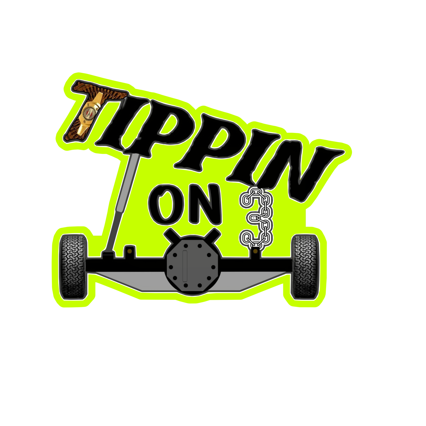 Tippinonthree stickers