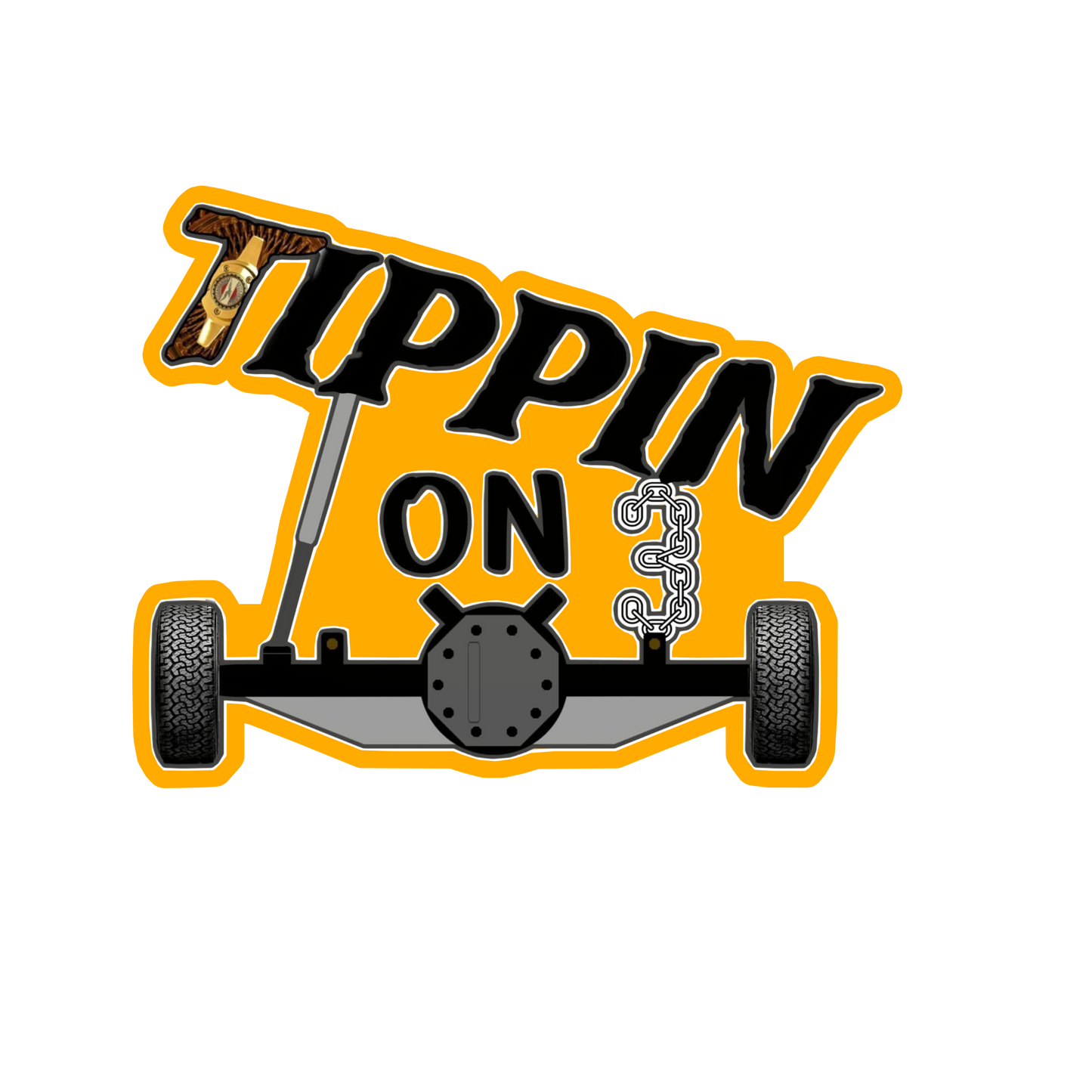 Tippinonthree stickers